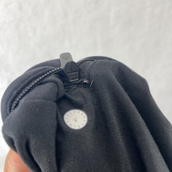 Lululemon On The Move Pants Women’s Size 4 Olive Green Black Stretch Lot of 2 - Picture 16 of 16